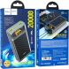 Зовнішній акумулятор Hoco J103A PD20W + 22.5W (20000mAh) - Gray (995725H). Фото 6 з 8