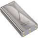 Зовнішній акумулятор Hoco J103A PD20W + 22.5W (20000mAh) - Gray (995725H). Фото 5 з 8