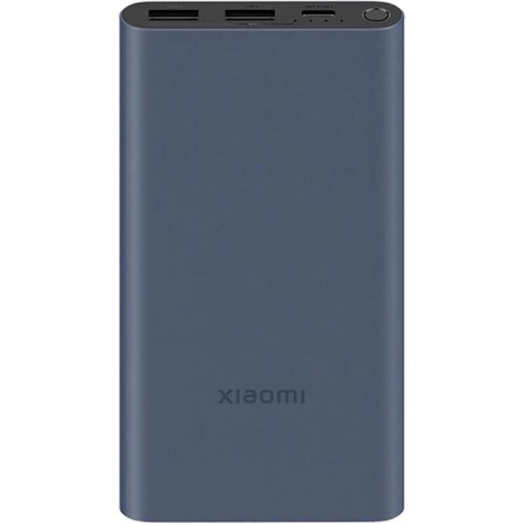 Зовнішній акумулятор Xiaomi Mi Power Bank 3 22.5W (10000mAh) PB100DZM - Blue: фото 1 з 3