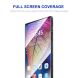 Захисне скло ENKAY Easy Install Full Glue для ZTE Nubia Red Magic 9 Pro - Black (359314B). Фото 3 из 8