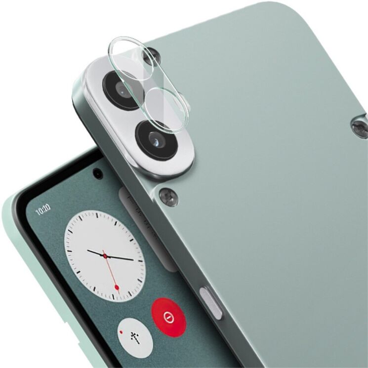 Захисне скло на камеру IMAK Camera Lens Protector для Nothing CMF Phone 1: фото 2 из 7
