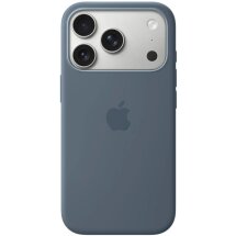Захисний чохол Copiex Silicone Case with MagSafe для Apple iPhone 17 Pro - Anchor Blue: фото 1 з 2