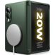 Защитный чехол Ringke Onyx Flap Magnetic для Samsung Galaxy Fold 8 (8800380460546) - Dark Green (424578DG). Фото 1 из 24