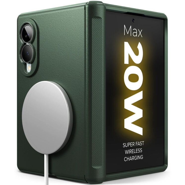 Защитный чехол Ringke Onyx Flap Magnetic для Samsung Galaxy Fold 8 (8800380460546) - Dark Green (424578DG) Защитный чехол Ringke Onyx Flap Magnetic для Samsung Galaxy Fold 8 (8800380460546) - Dark Green: фото 1 из 24