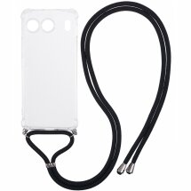 Захисний чохол UniCase AirBag with Strap для OnePlus Nord 4 - Transparent: фото 1 з 5