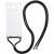 Захисний чохол UniCase AirBag with Strap для OnePlus Nord 4 - Transparent: фото 1 из 5