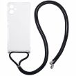 Захисний чохол UniCase AirBag with Strap для Samsung Galaxy A06 (A065) - Transparent (365119T)