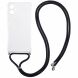 Захисний чохол UniCase AirBag with Strap для Samsung Galaxy A06 (A065) - Transparent (365119T). Фото 1 из 5