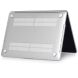 Захисна накладка UniCase Matte Shell для Apple MacBook Pro 13 - Transparent (234002T). Фото 5 з 5