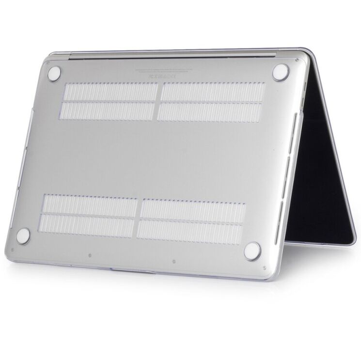 Захисна накладка UniCase Matte Shell для Apple MacBook Pro 13 - Transparent: фото 5 з 5