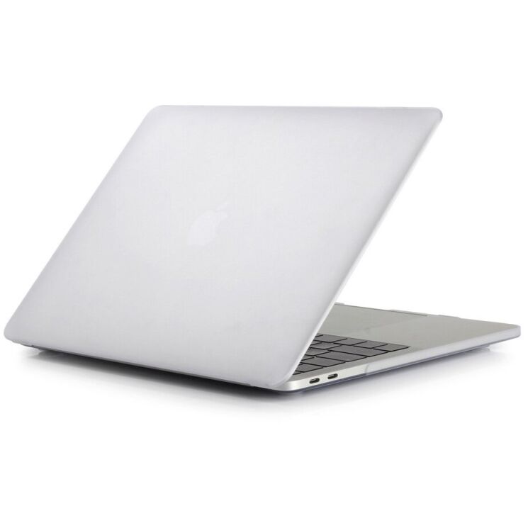 Захисна накладка UniCase Matte Shell для Apple MacBook Pro 13 - Transparent: фото 1 з 5