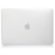 Захисна накладка UniCase Matte Shell для Apple MacBook Pro 13 - Transparent (234002T). Фото 2 з 5