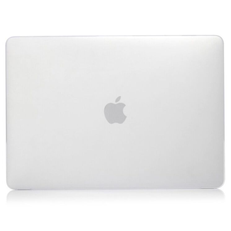 Захисна накладка UniCase Matte Shell для Apple MacBook Pro 13 - Transparent: фото 2 з 5