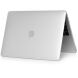 Захисна накладка UniCase Matte Shell для Apple MacBook Pro 13 - Transparent (234002T). Фото 4 з 5