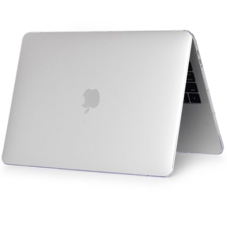 Захисна накладка UniCase Matte Shell для Apple MacBook Pro 13 - Transparent: фото 4 з 5
