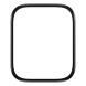 Защитная пленка BASEUS Crystal Film для Apple Watch 45 mm (7 / 8 / 9 Series) - Black (286427B). Фото 2 из 15