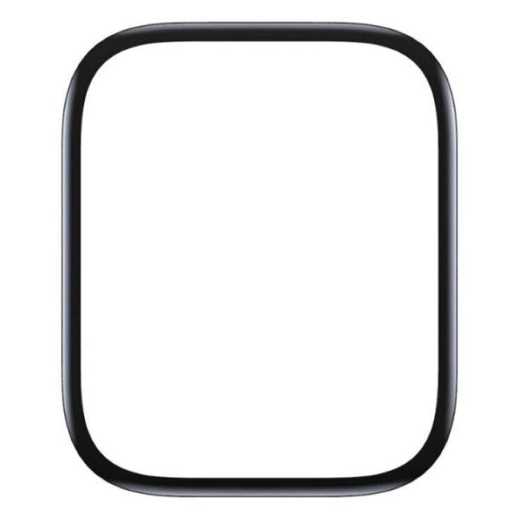 Защитная пленка BASEUS Crystal Film для Apple Watch 45 mm (7 / 8 / 9 Series) - Black: фото 2 из 15