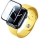 Защитная пленка BASEUS Crystal Film для Apple Watch 45 mm (7 / 8 / 9 Series) - Black (286427B). Фото 1 из 15