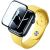 Защитная пленка BASEUS Crystal Film для Apple Watch 45 mm (7 / 8 / 9 Series) - Black: фото 1 из 15