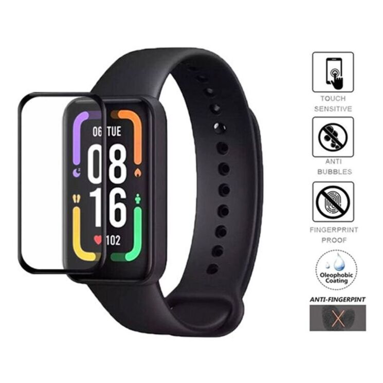 Захисна плівка Deexe 3D Film для Xiaomi Redmi Smart Band Pro - Black: фото 3 з 3