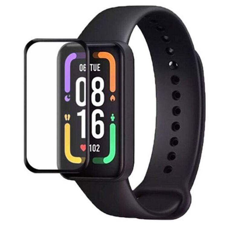 Захисна плівка Deexe 3D Film для Xiaomi Redmi Smart Band Pro - Black: фото 1 з 3