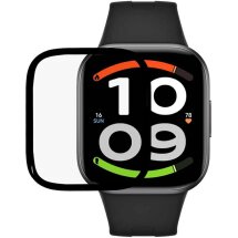 Защитная пленка Deexe 3D Film для Xiaomi Redmi Watch 6 Active - Black: фото 1 из 5