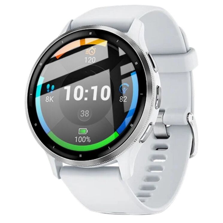 Захисна плівка IMAK Watch Film для Garmin Venu 3 - Black: фото 4 з 9