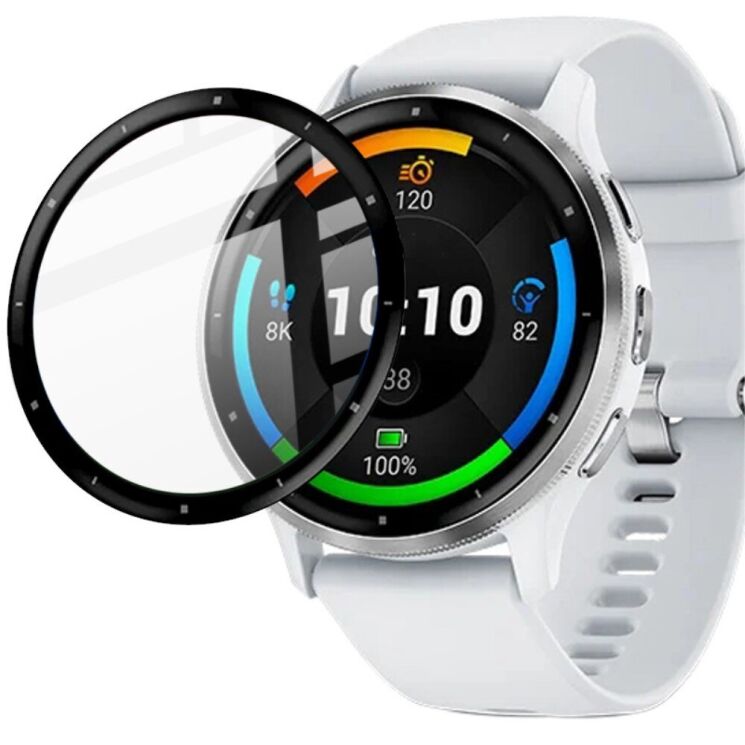 Захисна плівка IMAK Watch Film для Garmin Venu 3 - Black: фото 3 з 9