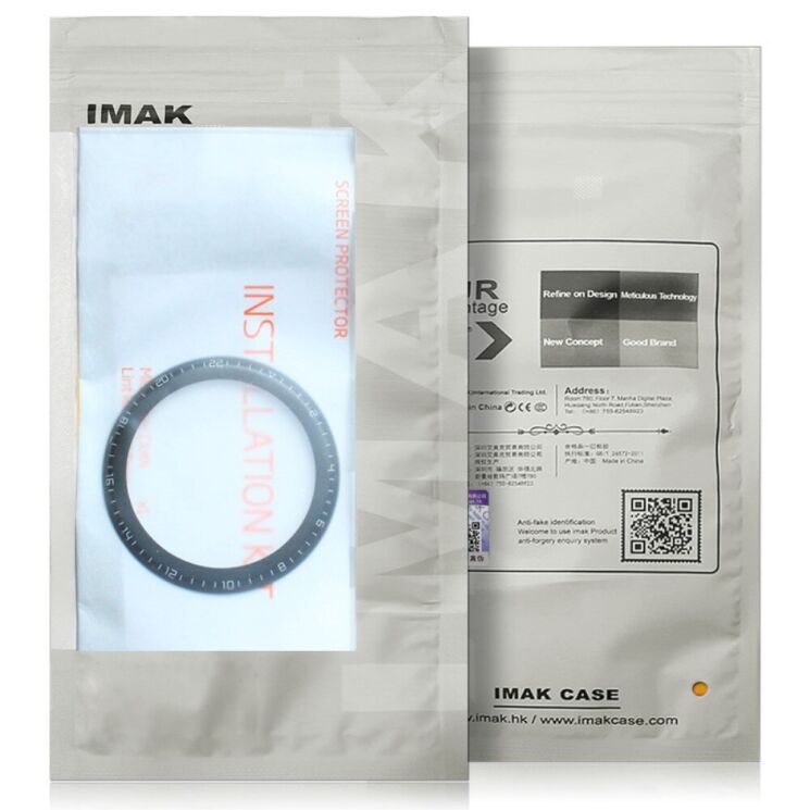 Захисна плівка IMAK Watch Film для Samsung Galaxy Watch 5 (40mm) - Black: фото 3 з 8