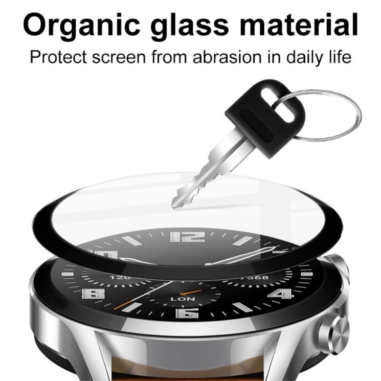 Захисна плівка IMAK Watch Film для Samsung Galaxy Watch 5 (40mm) - Black: фото 6 з 8
