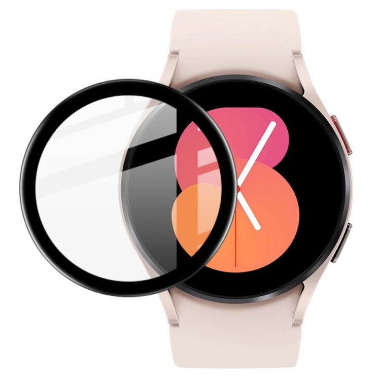 Захисна плівка IMAK Watch Film для Samsung Galaxy Watch 5 (40mm) - Black: фото 1 з 8