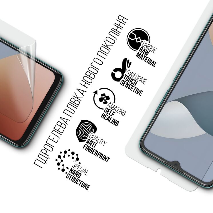 Захисна плівка на екран ArmorStandart Clear для ZTE Blade A34: фото 2 з 5
