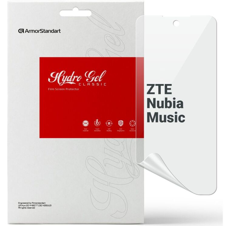 Захисна плівка на екран ArmorStandart Clear для ZTE Nubia Music: фото 1 з 5