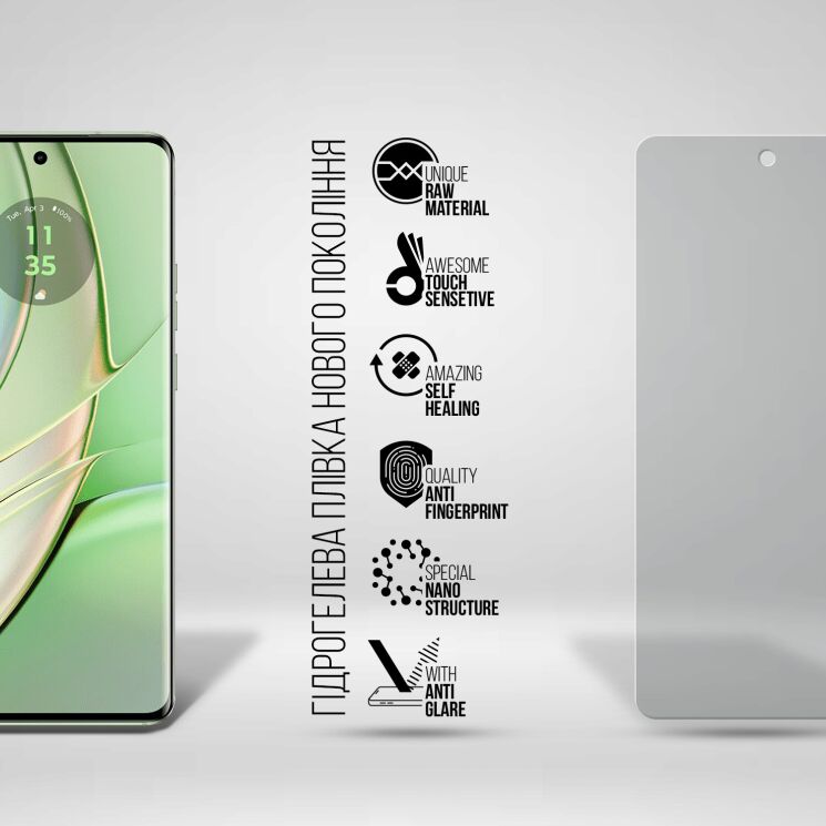 Захисна плівка на екран ArmorStandart Matte для Motorola Edge 40 Neo: фото 2 з 5