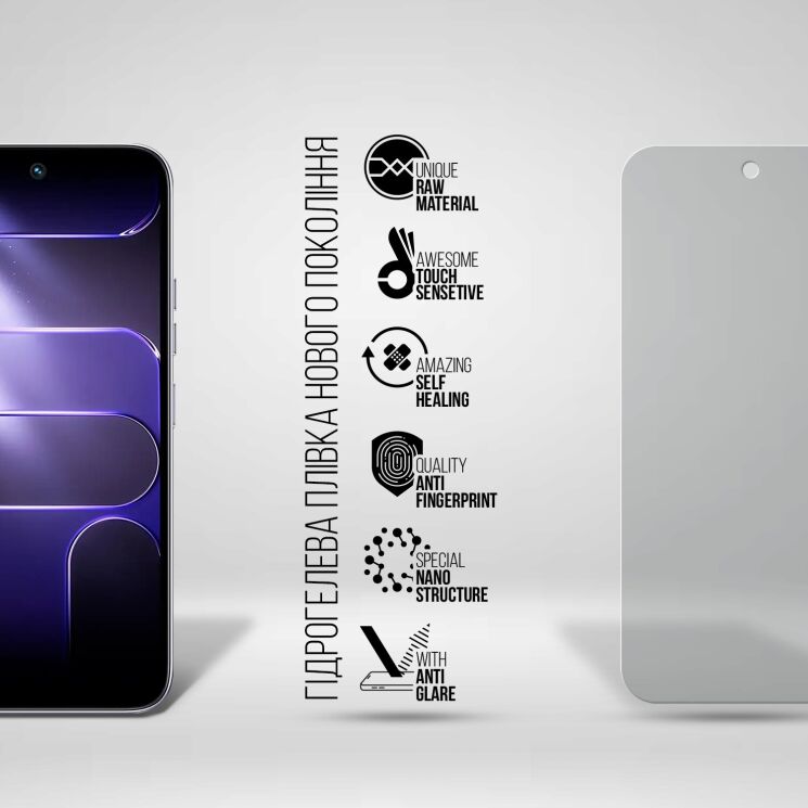 Защитная пленка на экран ArmorStandart Matte для TECNO Spark 50: фото 2 из 5