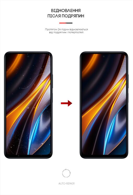 Захисна плівка на екран ArmorStandart Matte для Xiaomi Poco X4 GT: фото 3 з 4