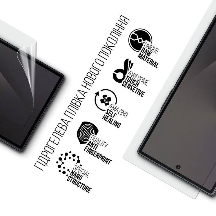 Захисна плівка на зовнішній екран ArmorStandart Clear для Samsung Galaxy Fold 7: фото 2 з 5