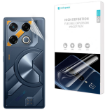 Защитная пленка на заднюю панель RockSpace Explosion-Proof SuperClear для Infinix GT 20 Pro: фото 1 из 9