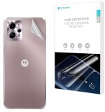 Захисна плівка на задню панель RockSpace Explosion-Proof SuperClear для Motorola Moto G13 (320708)
