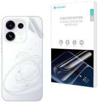 Захисна плівка на задню панель RockSpace Explosion-Proof SuperClear для OPPO Reno 16: фото 1 з 9
