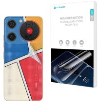 Защитная пленка на заднюю панель RockSpace SuperClear для ZTE Nubia Music: фото 1 из 9