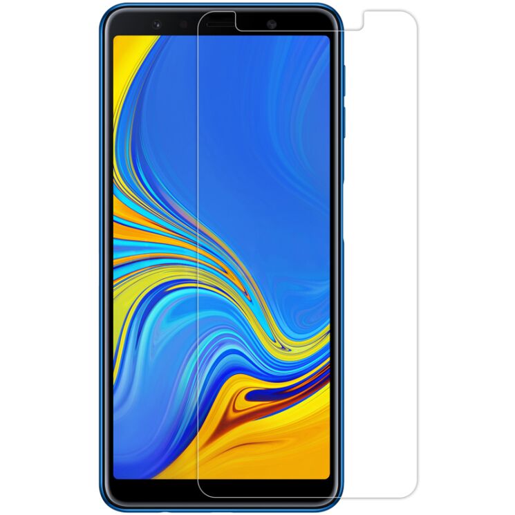 Защитная пленка NILLKIN Crystal для Samsung Galaxy A7 2018 (A750): фото 3 из 14