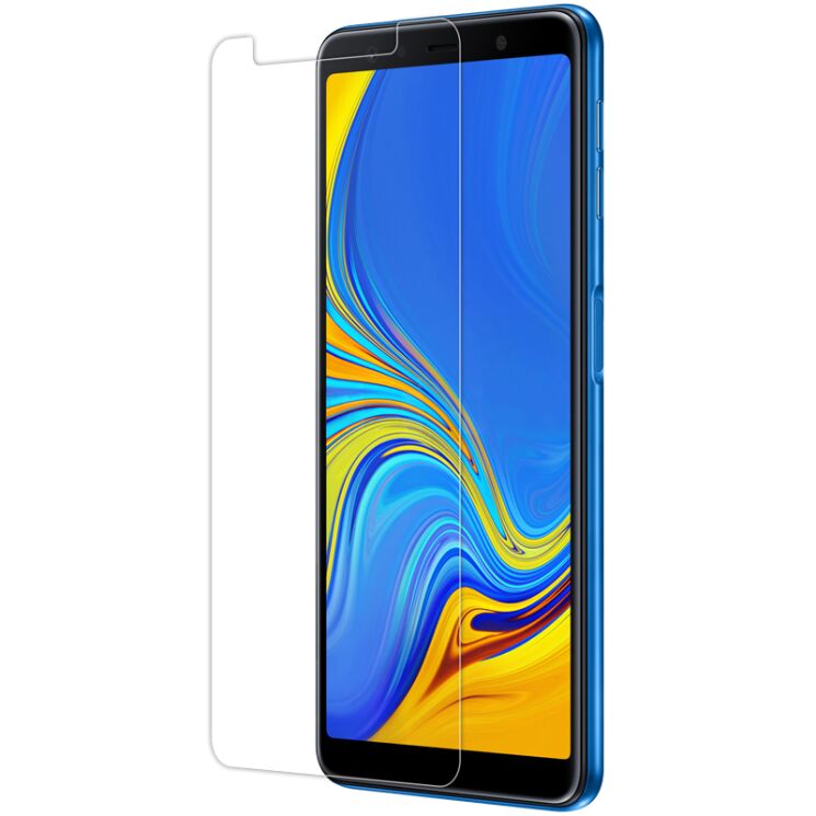 Защитная пленка NILLKIN Crystal для Samsung Galaxy A7 2018 (A750): фото 4 из 14