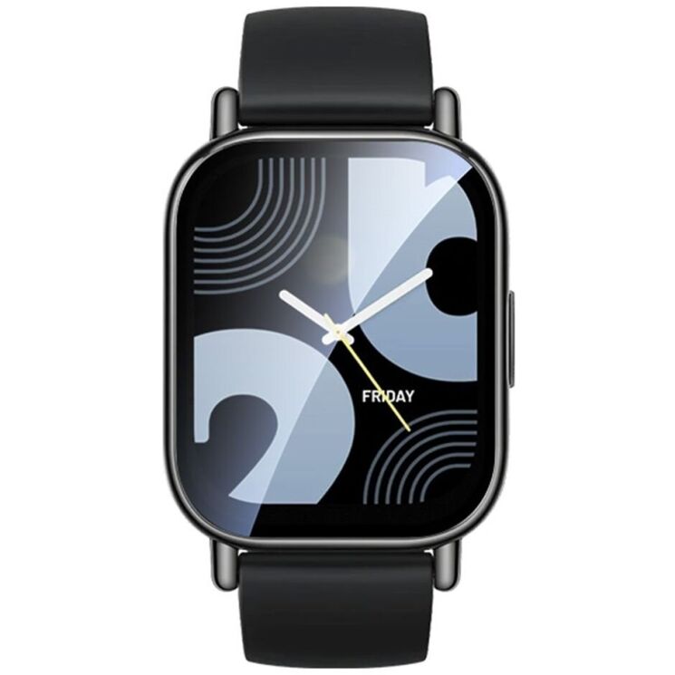 Защитная пленка RURIHAI 3D Curved Film для Xiaomi Redmi Watch 5 Lite - Black: фото 2 из 5