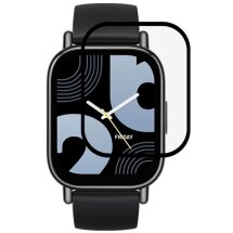 Захисна плівка RURIHAI 3D Curved Film для Xiaomi Redmi Watch 5 Lite - Black: фото 1 з 5