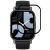 Защитная пленка RURIHAI 3D Curved Film для Xiaomi Redmi Watch 5 Lite - Black: фото 1 из 5