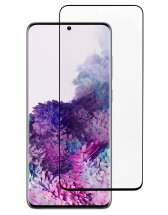 Защитное стекло 2E Basic 3D Edge Glue для Samsung Galaxy S20 Plus (G985) - Black: фото 1 из 7