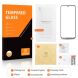 Защитное стекло AMORUS Full Glue Tempered Glass для Realme C61 / C63 / Note 60x - Black (360805B). Фото 8 из 9