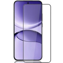 Защитное стекло AMORUS Full Glue Tempered Glass для Xiaomi Poco F7 - Black: фото 1 из 9