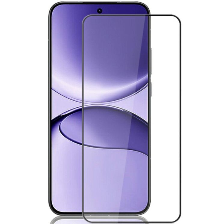 Защитное стекло AMORUS Full Glue Tempered Glass для Xiaomi Poco F7 - Black: фото 1 из 9